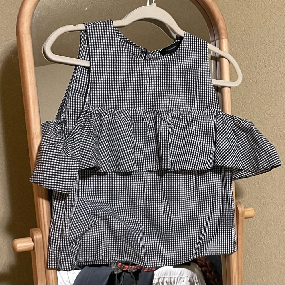 Atmosphere Gingham Shirt